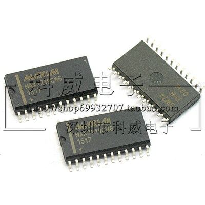 MAX7219CWG MAX7219EWG SOP-24 驱动芯片IC MAX7219CNG 请咨询