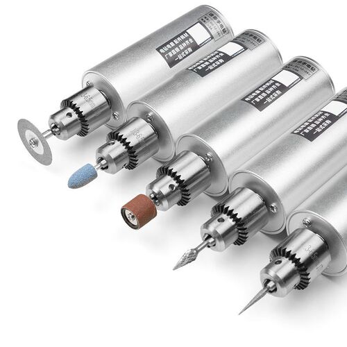 电磨机小型手持小电钻电动雕刻玉石酒瓶切割打磨打孔神器工具全套