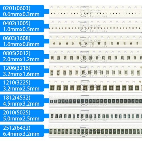 1% 0402/0603/0805/1206/1210/2010/2512 182K 全系列 贴片电阻