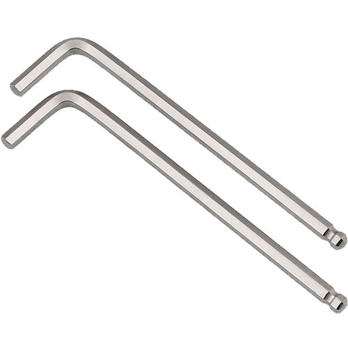 内六角扳手球头加长l型内6方棱套装m1.5m2m4m5m6m8m10m12mm