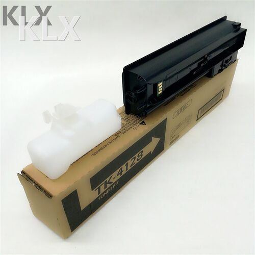 适用 京瓷TK-4128 粉盒 粉仓KM 2010 2011影印机粉盒 碳粉墨粉