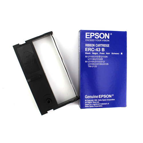 爱普生ERC-43B ERC39色带 M-U310 U311 M-U110 U111S U110A色带架