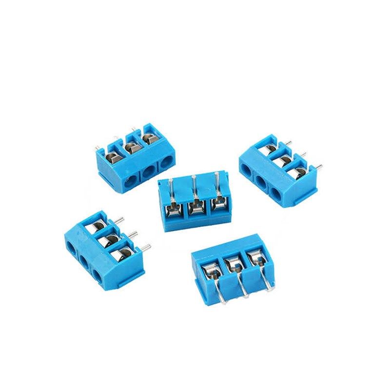 KF301接线端子2P/3P蓝色绿色接线座 DG301 间距5.08mm,农用物资,苗木固定器/支撑器,淘宝优惠券,粉丝福利购,淘宝优惠卷