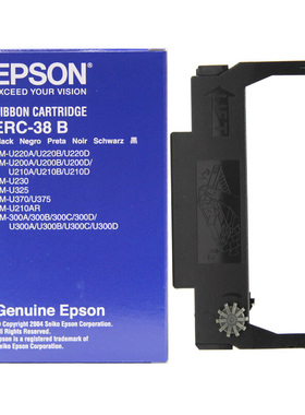 原装色带Epson爱普生色带架TM-U220PA U220PB U220PD打印机色带框