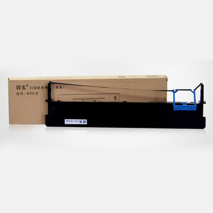 得实80D AR500H爱信诺80A AR480K AX315墨盒 9色带架适合DS630H