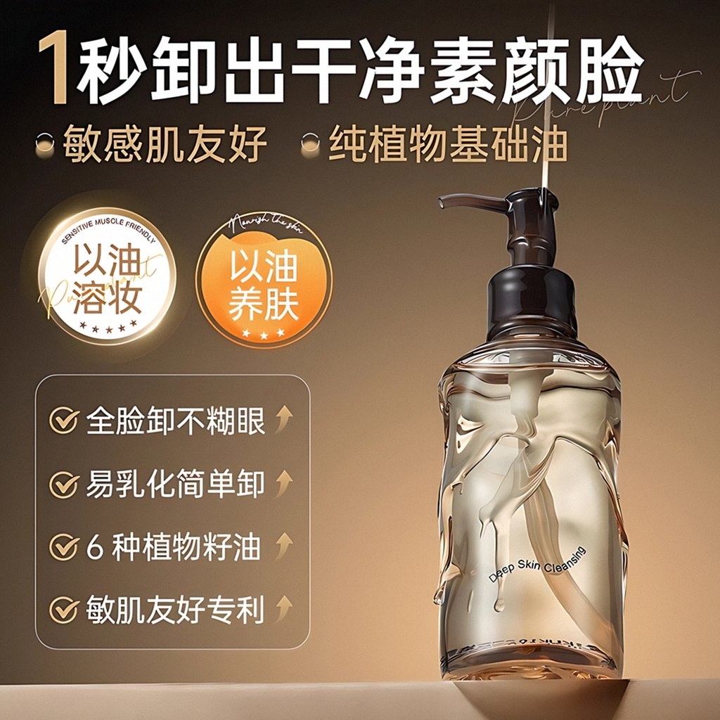 KUK卸妆油沐浴露官方旗舰店