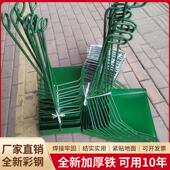 工厂簸箕加厚铁垃圾斗铁皮垃圾铲学校老式 畚斗撮箕家用单个灰畚箕