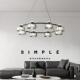 意式 极简现代客厅吊灯2025新款 简约创意高端大气玻璃饭厅卧室主灯