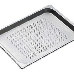 蒸烤一体蒸盘集成灶适用多种型号烤盘蒸柜托盘蒸米饭包不锈钢44.3