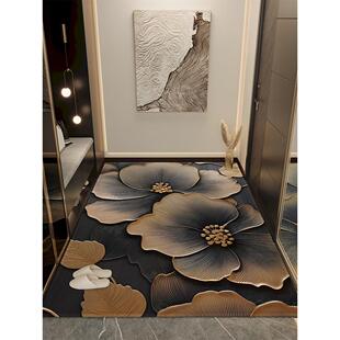 客厅入口门户外入口防滑家用脚垫入口地板垫门垫高档可及豪华