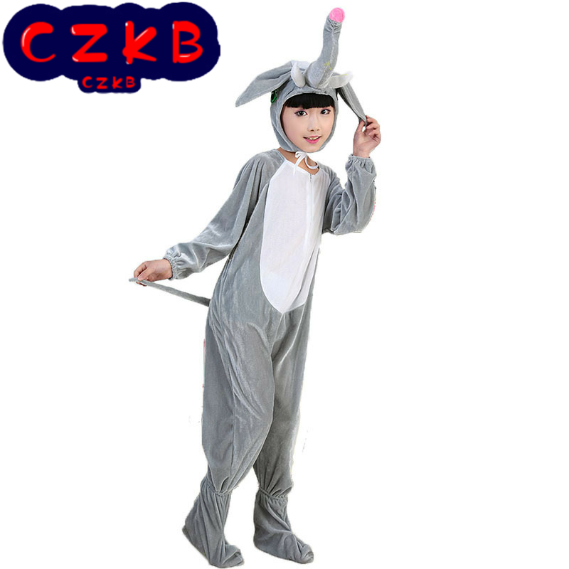 六一儿童演出服袋鼠老虎老鼠