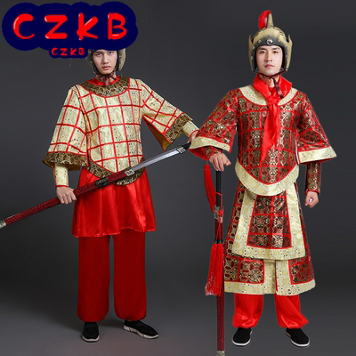 影视戏剧服装盔甲三国铠甲古装盔
