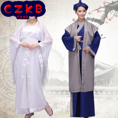 成人古装戏服许仙服装白素贞古