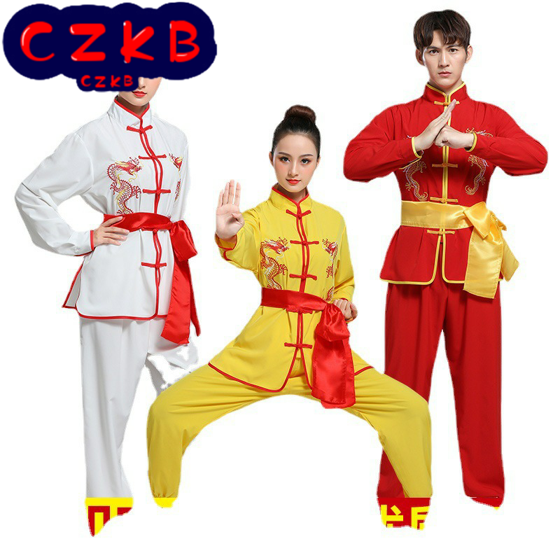 儿童练功打鼓服舞龙舞狮服装男女