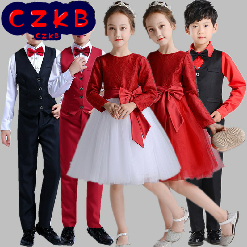 元旦中小学生大合唱服装诗歌朗诵