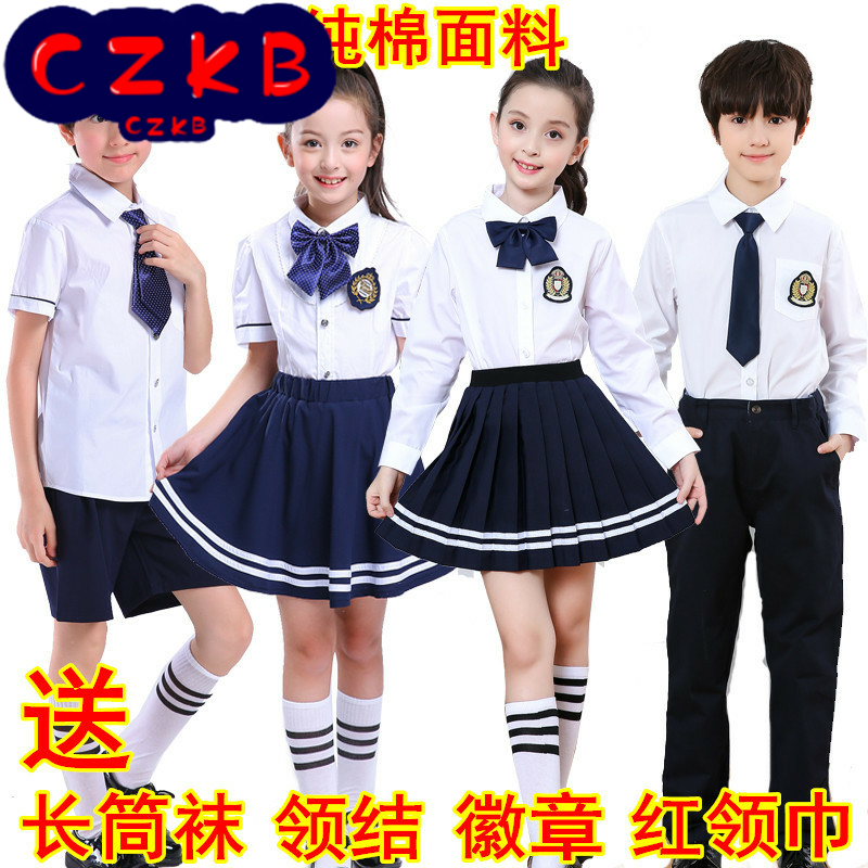 中小学生大合唱服装诗歌朗诵服歌
