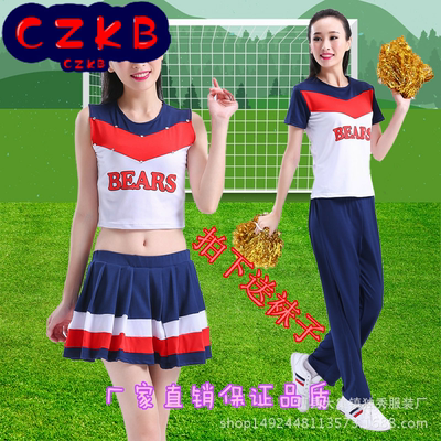 学生啦啦操服装竞技健美操服装艺