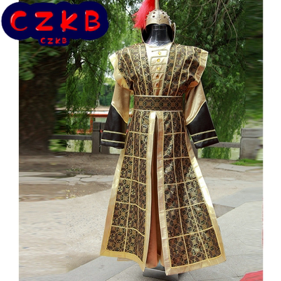古代士兵服装男侍卫古装盔甲将战