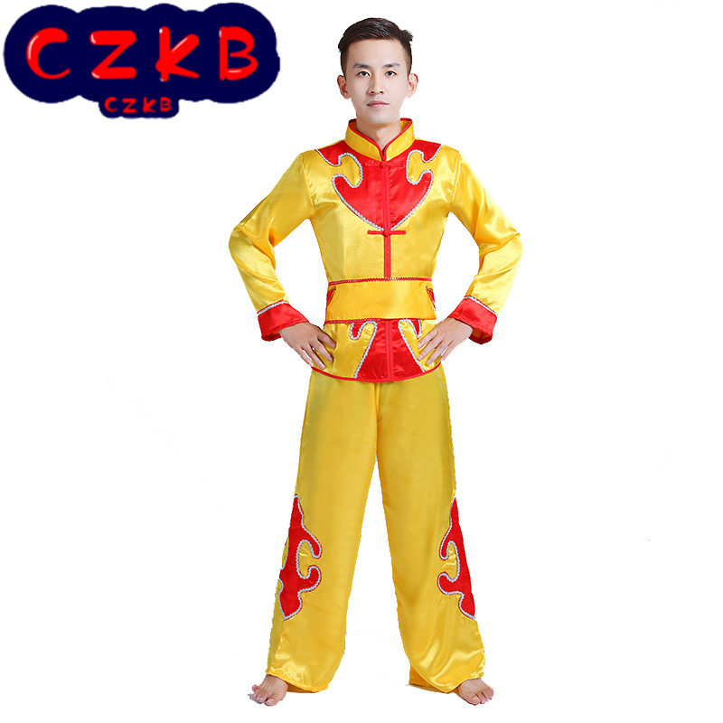 2019新款春夏民族舞蹈演出服成人
