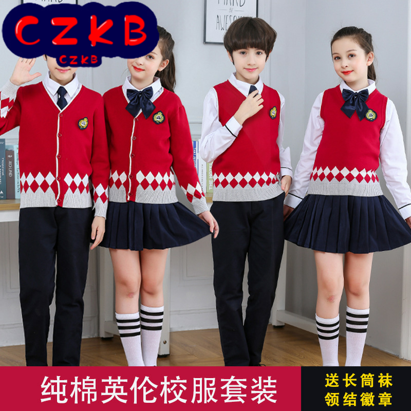 中小学生大合唱表演服儿童合唱团