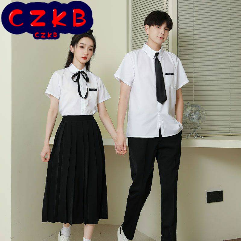 中学生大合唱团演出服初高中毕业