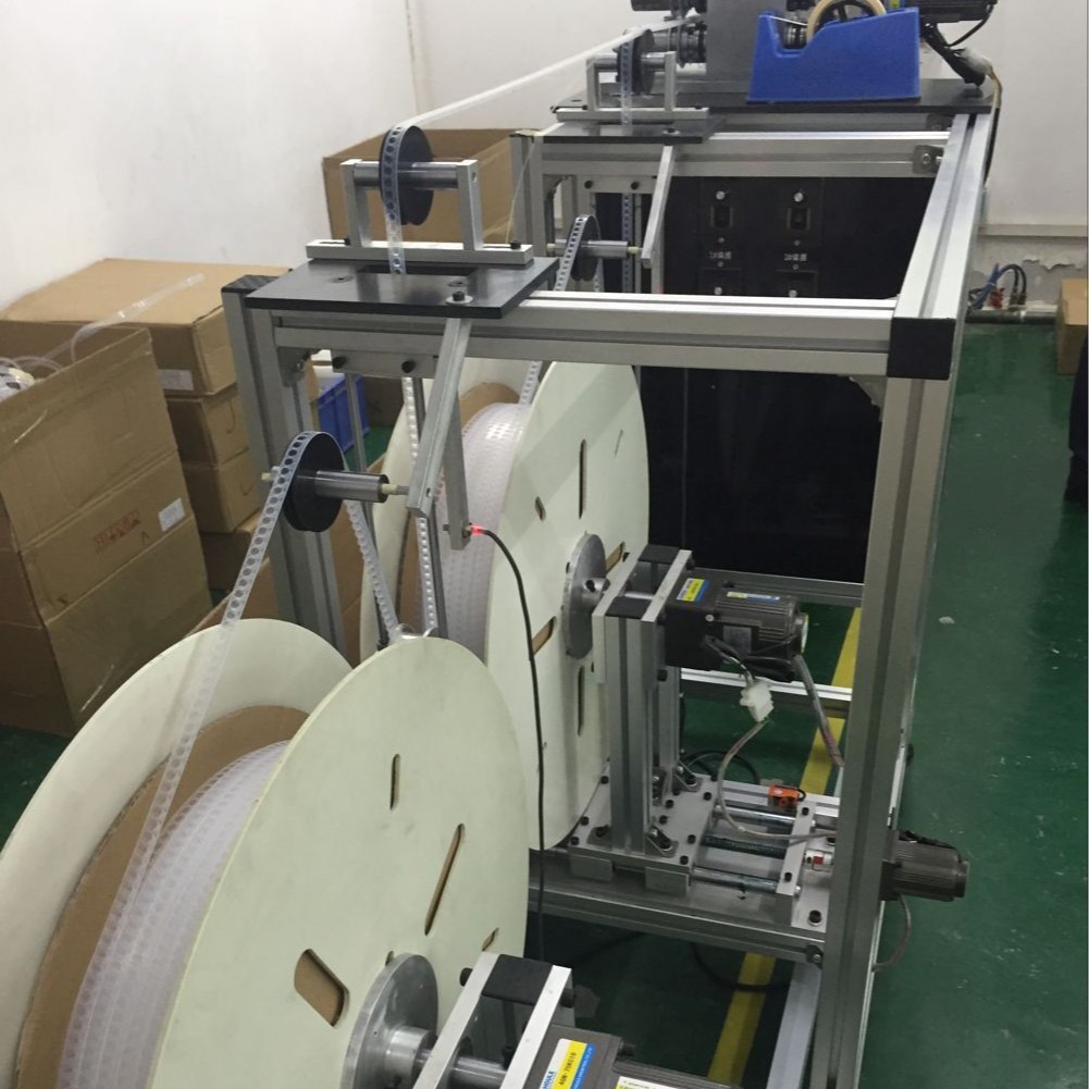 SMD载带分条机 自动化电子元器件可定制 半导体SMT贴片产线包装机