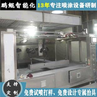 公路半盔多功能喷漆设备 厂家货源骑行头盔1出4自动喷涂机 喷油机