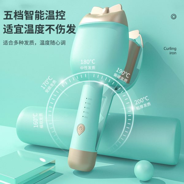 32mm法式慵懒大卷发棒不伤发 学生宿舍可用蛋卷棒智能温控卷发器