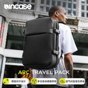 INCASE ARC双肩包适用于MacBookPro/Air16英寸M4/3男女轻便笔记本电脑包商务差旅通勤时尚大容量高端双肩包
