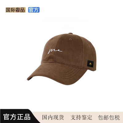 MOOSE剪刀四季帽子波浪纹棒球帽时尚百搭显脸小夏防晒遮阳鸭舌帽