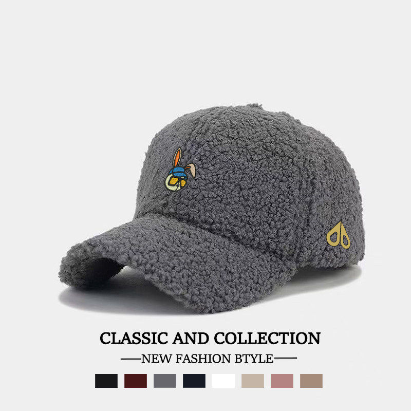 【官网正品】剪刀四季韩版时尚简约百搭秋冬保暖羊羔绒男女同款棒