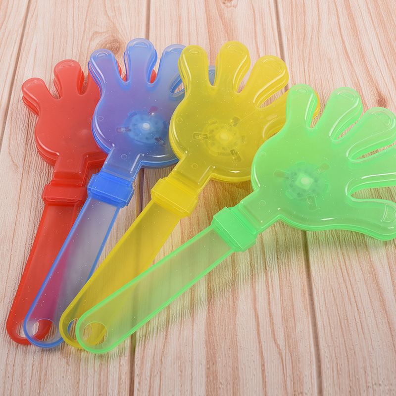 莹光鼓掌器助威棒发光手拍道具年会演唱会晚会幼儿园闪光加油手持