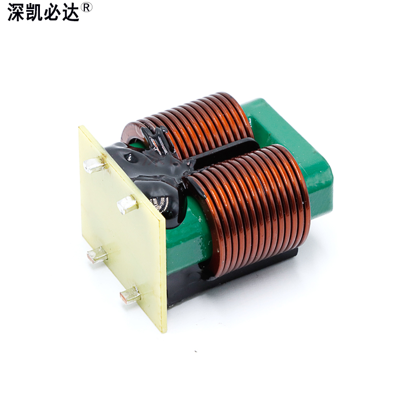 大电流共模电感SQ4735-1.7mH 30a优质扁平铜线磁环滤波电感线圈