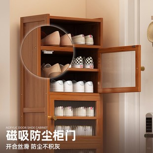 宁萱鞋 柜 架多层家用门口小窄室内好看简易带门防尘爆款 用入户鞋