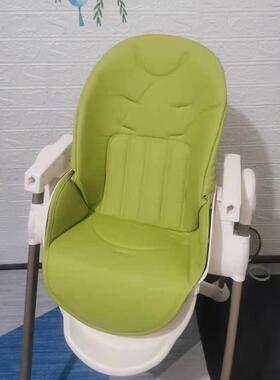适合pouch婴儿童K28餐椅坐垫座套防水PU皮套安全带棉垫配件