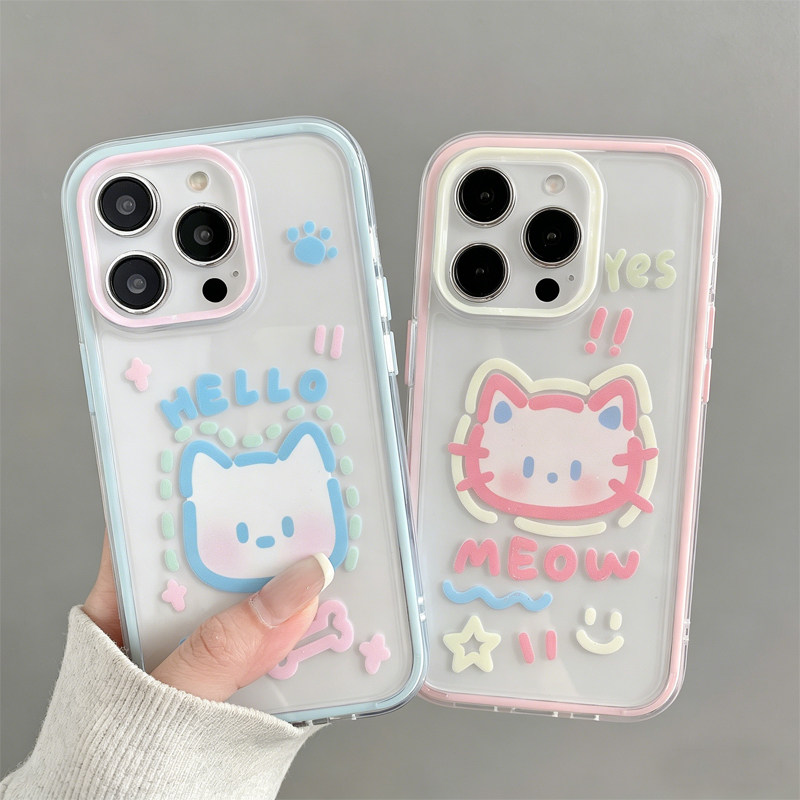 情侣小狗猫咪适用于小米17Promax手机壳Xiaomi15Ultra新款note14pro+红米K90/80巨好看turbo5max可爱防摔软套