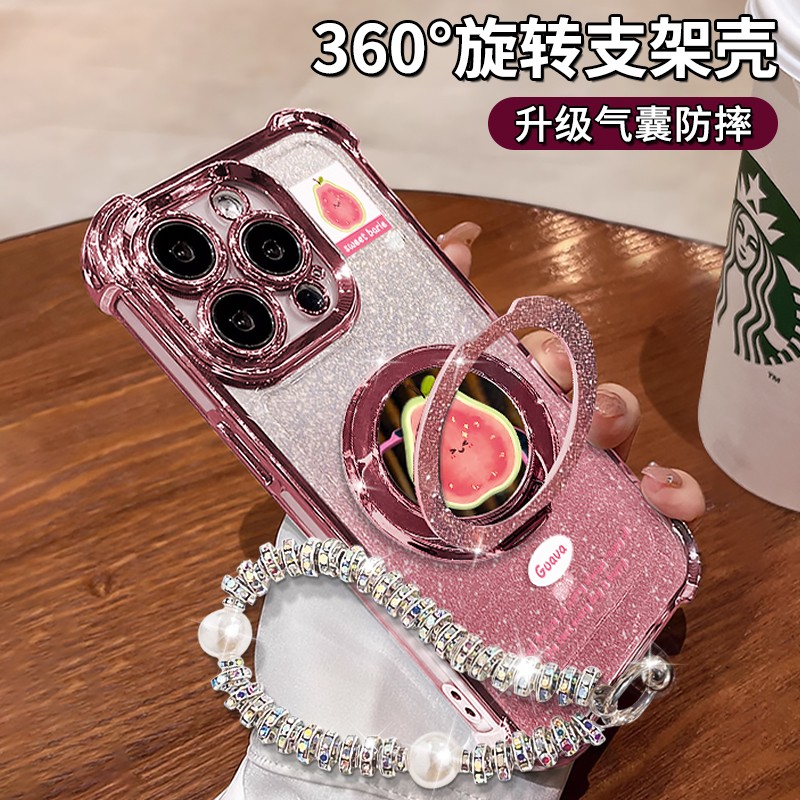 卡通芭乐适用iPhone17promax手机壳苹果16pro华为Pura90mate80小米17note14nova15U红米k90S30reno13荣耀X200
