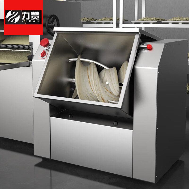 力赞和面机商用电动不锈钢面粉搅拌机拌面机拌馅机25公斤圆刀,清洗/食品/商业设备,拌馅机,淘宝优惠券,粉丝福利购,淘宝优惠卷