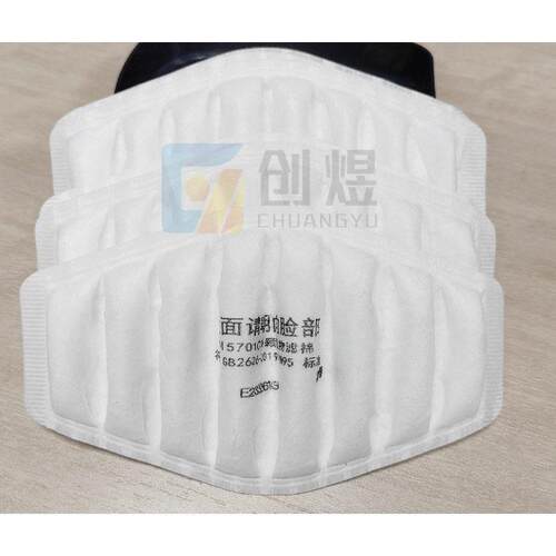 全CY-LM308自折动成折皱滤棉 机工业过滤棉生产设备 超声波爆款叠