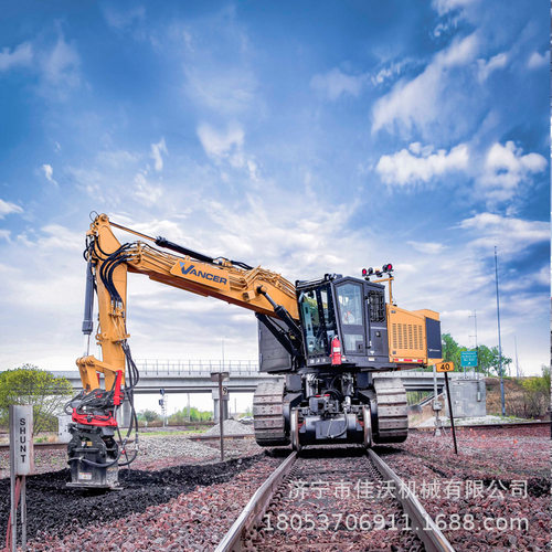 挖掘机枕木换枕机挖机改装铺枕机 水泥轨枕更换机铁路轨枕换枕机