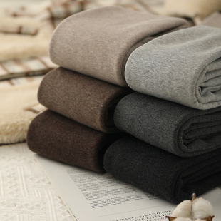 袜踩脚棉裤 600克加长打底裤 女外穿加绒加厚秋冬175高个子条纹连裤