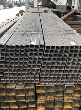 方管30x30x2热轧黑色小方通振鸿国标Q235b薄铁方钢管铁家俱管型材