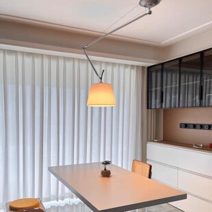 书房可移位灯具g中古餐厅吧台吊灯Tolomeo摇臂卧室书房工作室灯具