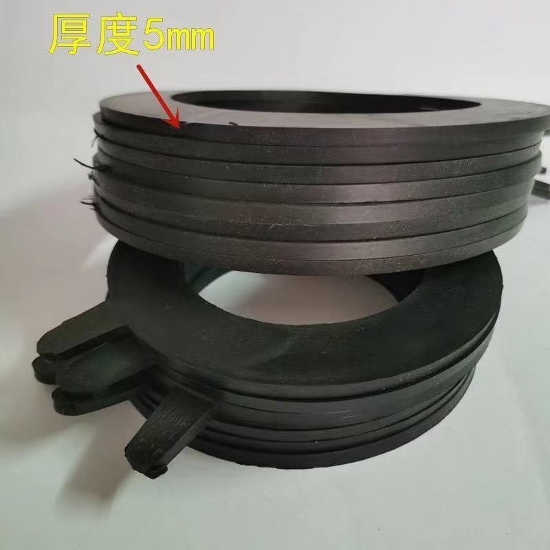 优质加厚阀门平垫密封垫圈垫片橡胶皮垫法兰胶片5mm