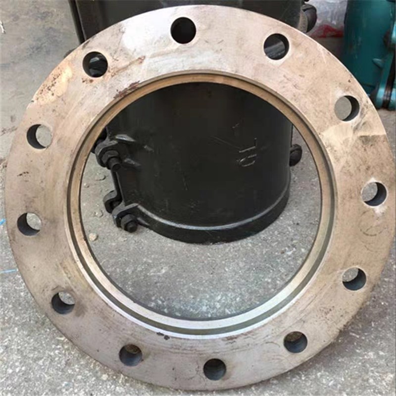 蝶阀专用法兰片  锻打法兰 碟用法兰盘DN40 50 60 65 80---200