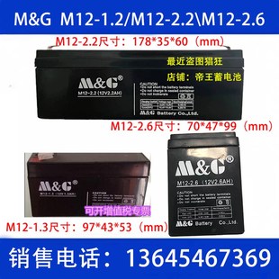 迈格MG蓄电池M1213医疗M1222 12V22AH东荣防火卷闸门 M26