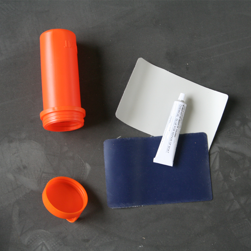 皮划艇橡皮艇充气船冲锋舟钓鱼船玻璃钢 胶水修补片维修筒 维修包