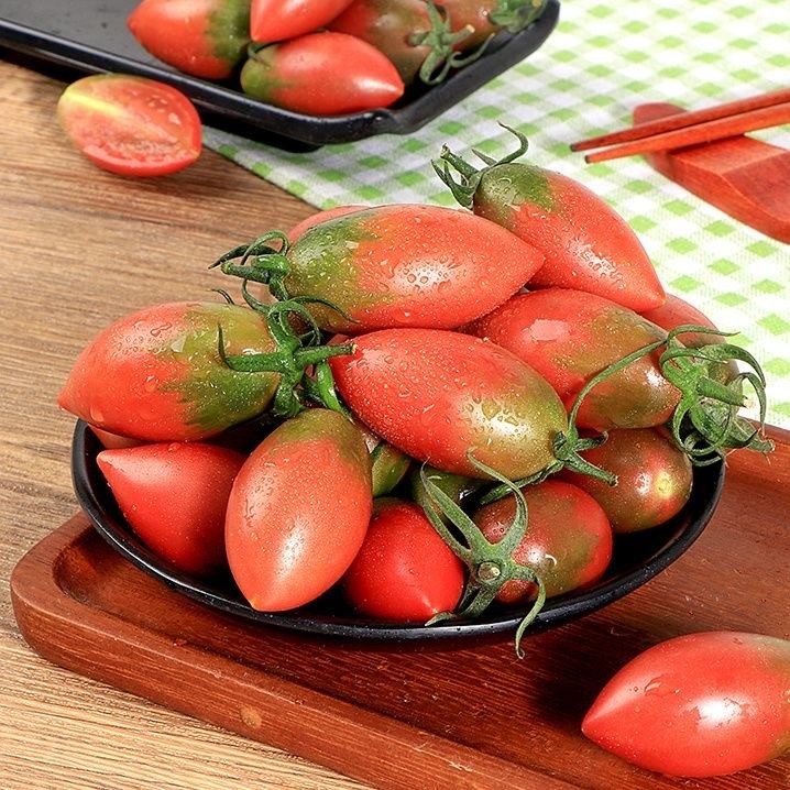 【坏果包赔】紫弹头小番茄新鲜采摘水果酸甜脆口多汁,水产肉类/新鲜蔬果/熟食,番茄,淘宝优惠券,粉丝福利购,淘宝优惠卷