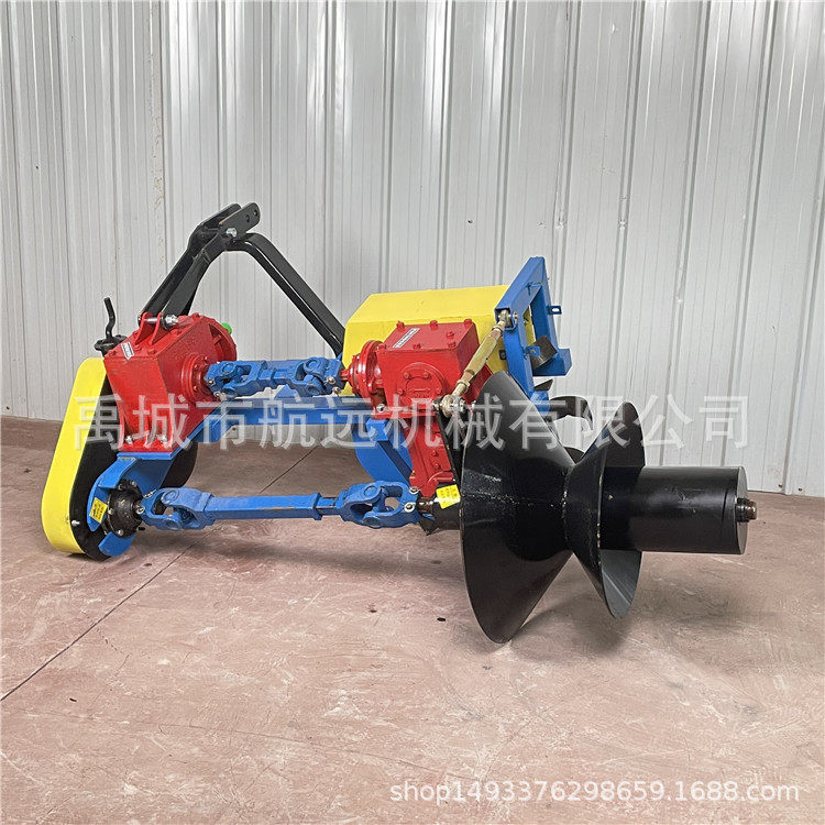 加重型双齿轮箱的田埂起垄机  水稻田边埂筑埂机  丘陵梯田打埂机
