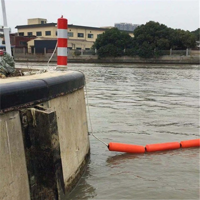 河面江面水葫芦拦截漂浮筒 生活垃圾拦污带 直径30厘米拦污排